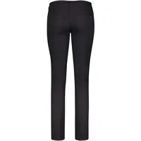 MAC Dream Jeans Straight Fit in schwarzem Black Black-D32