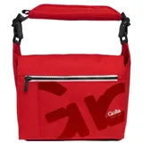 Golla Mico, Schultertasche, Jede Marke, Schwarz, Rot