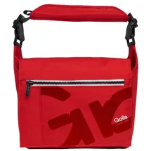Golla Mico, Schultertasche, Jede Marke, Schwarz, Rot