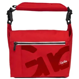 Golla Mico, Schultertasche, Jede Marke, Schwarz, Rot
