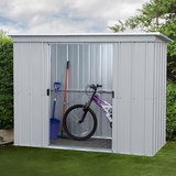 YardMaster 84PZ 2,24 x 1,04 m silber