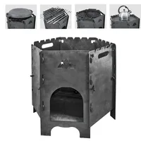 Olymp handels gmbh Utschak Outdoorkamin Feuerofen Feuerstelle Campingkocher mit