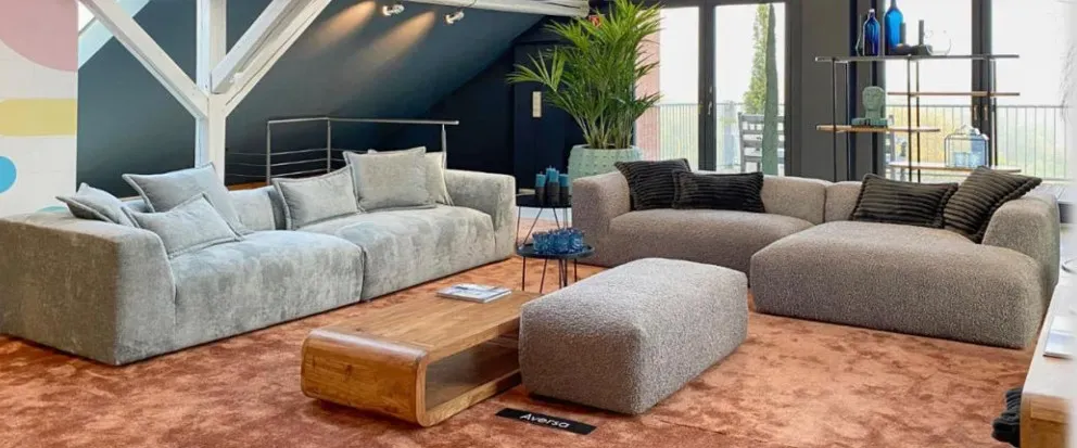 Gutmann Factory AVERSA Ecksofa