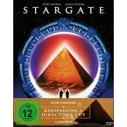 Stargate (Mediabook C, 2 Blu-rays)