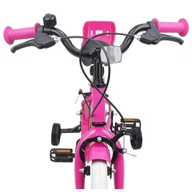vidaXL Kinderfahrrad 16 Zoll Farbe rosa
