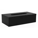 Brillantbad Papiertuchspender Edelstahl Schwarz