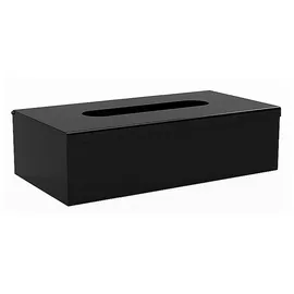 Brillantbad Papiertuchspender Edelstahl Schwarz