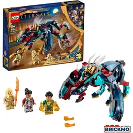 LEGO Marvel Super Heroes Hinterhalt des Deviants! 76154