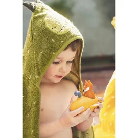 Trixie Kapuzenbadetuch 75x75 cm, gruen