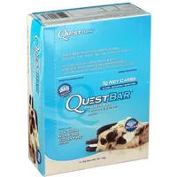 Quest Nutrition Cookies & Cream Riegel 12 x 60 g
