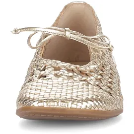 Gabor Ballerinas in gold, | Gr.: 40