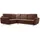 Sonstige Verlage Robin Linda Ecksofa mit Schlaffunktion 2X Bettkasten Kissen Sofa L-Form Schlafsofa Freistehende Eckcouch Schlafcouch Wohnzimmermöbel Wohnlandschaf...