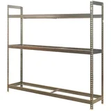 Simonrack Proregal Reifenregal, Silber, Metall, 120x200x45 cm, Freizeit, Heimwerken, Werkstatt