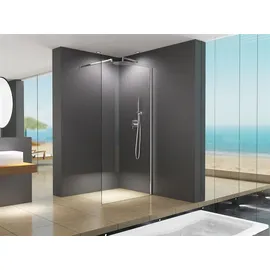 Buylando LiLy 80x200 cm Walk in Duschwand Klarglas