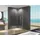 Buylando LiLy 80x200 cm Walk in Duschwand Klarglas