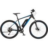 Fischer Montis 2.1 Mountainbike (Laufradgröße: 29 Zoll, Rahmenhöhe: 51 cm, Unisex-Rad, 557 Wh, Schwarz/Blau)