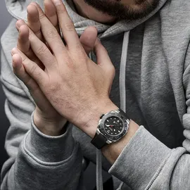 Alpina AL-560B3VE6 Herrenuhr Startimer Heritage Automatik GMT 39mm 30ATM