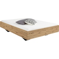 RAUCH Futonbett Phoenix ¦ holzfarben ¦ Maße cm B: 145 H: 41