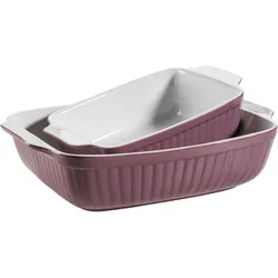 Mäser Auflaufform-Set, Keramik KITCHEN TIME