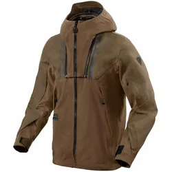 Revit Component 2 H2O, Textiljacke wasserdicht - Braun - 3XL