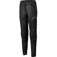 Alpinestars Stella Troop-air Textilhose Damen - Schwarz/Schwarz / L
