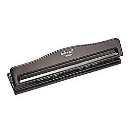 Bind Locher für Terminplaner schwarz, 1 St.