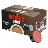 CAFFÈ MORENO - AROMA ESPRESSO - Box 50 DOLCE GUSTO KOMPATIBLE KAPSELN 7g