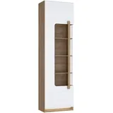 Forte Vitrine »Attention«, (B/H/T 60,2/210/34,3 cm), Vitrine inkl. Beleuchtung, Höhe 210 cm, Soft Close, Glastüre