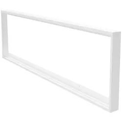 120x60 LED Panel Rahmen Aufbaurahmen Aufputzmontage Deckenmontage Aufbau Montagerahmen Aluminium Rahmen