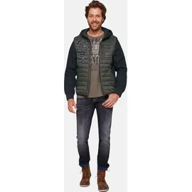 Camp David Jacke halb Stepp- und Softshelljacke