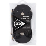 Dunlop Unisex-Adult 10298364 Super Tac Tennis Overgrip schwarz 30 Stück Rolle, One Size
