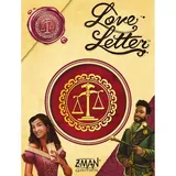 Asmodee Z-MAN Games Love Letter (DE) - Kartenspiel