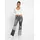 bonprix Schlagjeans Regular Fit Grau 38