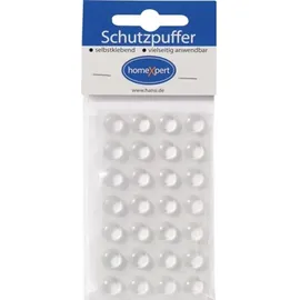 HANSI-Siebert Schutzpuffer Clear 11,1 mm, Kunststoff transparent, selbstklebend,