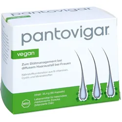 Pantovigar vegan