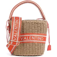 Valentino Boho Henkeltasche Polyurethan Orange