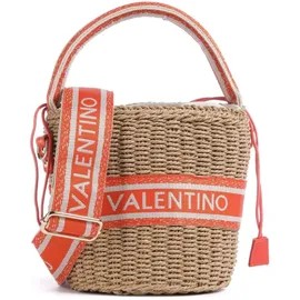 Valentino Boho Henkeltasche Polyurethan Orange