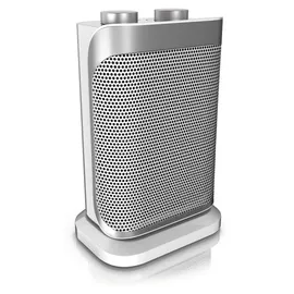Brandson Heizlüfter 1500 W Silber/Weiß