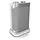 Brandson Heizlüfter 1500 W Silber/Weiß