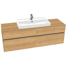 Villeroy & Boch Collaro Waschbeckenunterschrank C02800RH 160 x 55 cm Kansas Oak