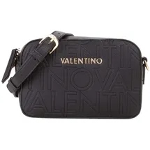 Valentino Pansy Umhängetasche Kunstleder Black