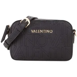 Valentino Pansy Umhängetasche Kunstleder Black