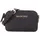 Valentino Pansy Umhängetasche Kunstleder Black