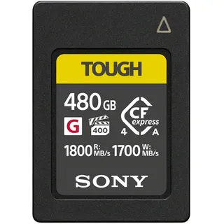 Sony CFexpress 480GB Typ A Tough 1700MB/s | 50,00€ Sommer Cashback 328,89€ Effektivpreis| Preis nach Code SOMMER