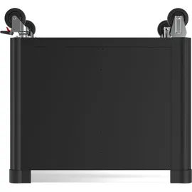 KS Tools PERFORMANCEplus P30 SCHWARZ/ROT Werkstattwagen mit 8 Schubladen