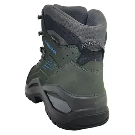 Lowa Renegade Evo GTX Mid Herren Anthrazit/Stahlblau 45