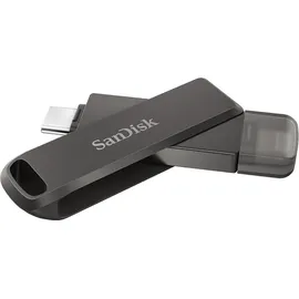 SanDisk iXpand Luxe 256 GB schwarz USB-C 3.1