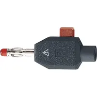 STÄUBLI KLS4 SCHWARZ Büschelstecker Stecker, gerade Stift-Ø: 4mm Schwarz