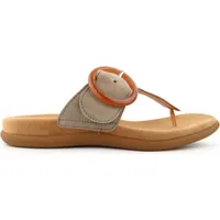 Gabor Zehentrenner in beige, Größe 36