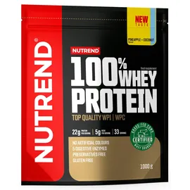 NUTREND 100% Whey Protein 1000 g Schokoladen-Kokosnuss)